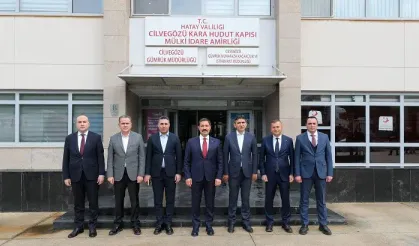 Hatay Sınır Hattında Hareketlilik: Vali Masatlı, Bölgeyi İnceledi!