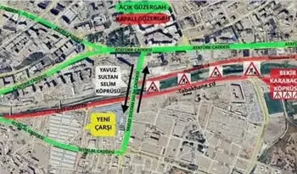 Antakya'daki Köprüsü Yarın Yıkılıyor: İşte Trafiğe Kapatılacak Yollar!