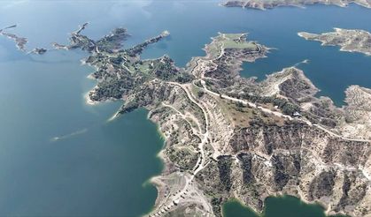 Atatürk Barajı'nda doluluk son yılların zirvesinde