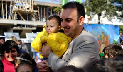 Defne'de Dünya Çocukları Kreşi Açılıyor