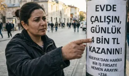 Hatay’da Evden Çalışarak Para Kazanma İş Ağı Hakkında Açıklama!