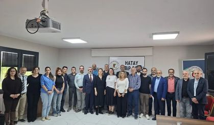 Hatay Tabip Odasında Yeni Dönem