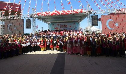 Hatay'da 23 Nisan Ulusal Egemenlik ve Çocuk Bayramı kutlandı