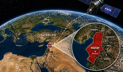 "NASA Uzayı Değil, Gelip Hatay'ı İncelesin!"