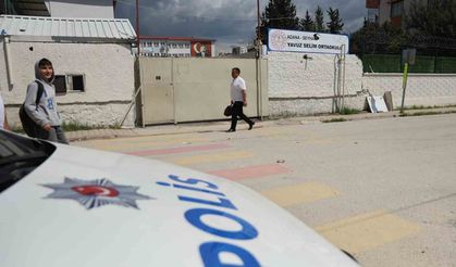 Okul Çevresindeki Silah Sesleri Paniğe Neden Oldu