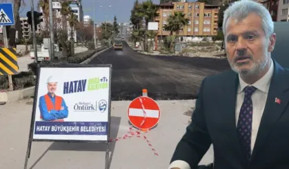 Hatay'da Bayrama Kadar Tüm Caddeler Asfaltlanmış Olacak!