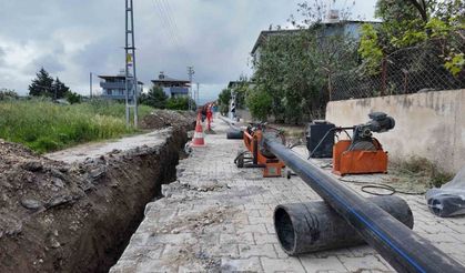 Arsuz'un 100 Yıllık Su İhtiyacını Karşılayacak Projede Sona Doğru!