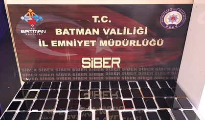 Batman merkezli 17 ildeki yasa dışı bahis operasyonunda 121 şüpheli yakalandı