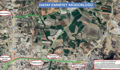 Habib-i Neccar Kavşağı Kapatıldı Mı? İşte Alternatif Yol Duyurusu!