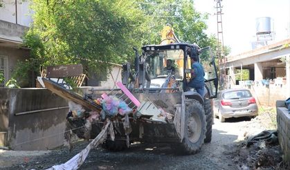 Hatay’da Selin Vurduğu Noktalarda Temizlik Ve Onarım Atağı
