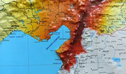 İSTE'li Prof. Dr. "6.6’lık Deprem Riski İskenderun Körfezini Vurabilir" Dedi