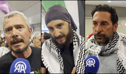 Küresel Sumud Filosu'ndaki Yunan aktivistler İsrail'in kötü muamele ve işkence yaptığını anlattı