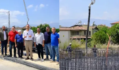 Defne’de Yeni Sosyal Yaşam Alanının Temeli Atıldı