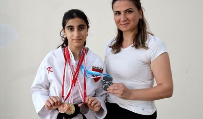 Hataylı Zeynep'in Hedefi Dünya Kürsüsü