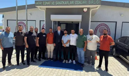 Taksici Esnafı HESOB'ta Buluştu: Talepler Masaya Yatırıldı!