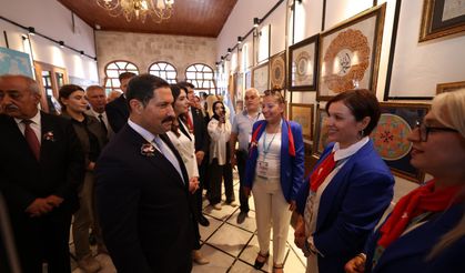 Deprem Sonrası Hatay'da Dikkat Çeken Sergi Açıldı
