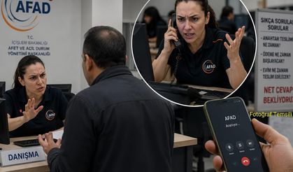 Hakkını Arayan Hataylı Depremzedeye AFAD'dan Azar!