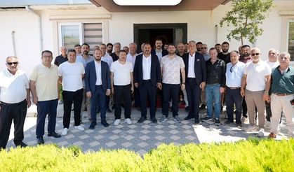 HTSO Başkan Adayı Yavuz’dan Samandağ Çıkarması