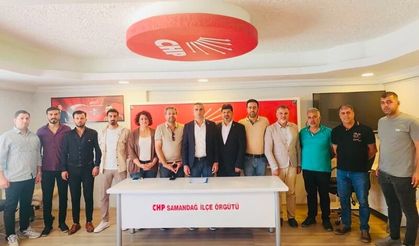 Samandağ’da CHP’ye Büyük Şok: İlçe Yönetimi Toplu İstifa Etti!