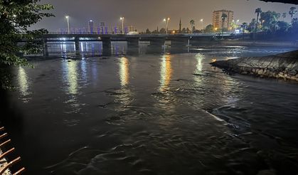 Adana'da köprüden nehre düşen kişiyi itfaiye ekipleri kurtardı