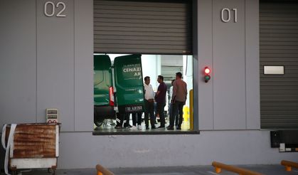 Girne açığında yolcu gemisinin alabora olması sonucu ölen 2 kişinin cenazeleri Mersin'e getirildi