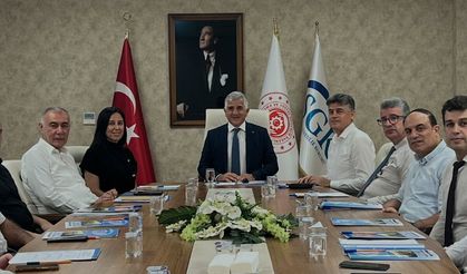 Hatay SGK’da Yeni Dönem İçin Kritik Toplantı