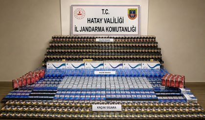 Hatay'da kaçakçılık operasyonunda 1 şüpheli yakalandı