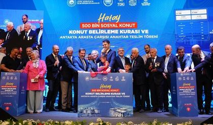 Hatay'da TOKİ Sosyal Konut Anahtarları Teslim Edilecek: Bakan Tarih Verdi!