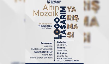 Hatay Gastronomi Logosunu Arıyor: Birinciye 75 Bin TL Ödül!