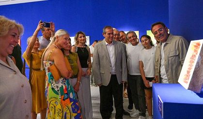 Antalya'nın tarihsel ve kültürel değerleri 76 farklı eserle sergilendi