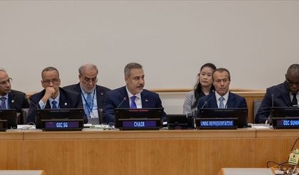 Dışişleri Bakanı Fidan, İİT Dışişleri Bakanları Yıllık Koordinasyon Toplantısı'na başkanlık etti