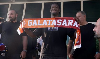 Galatasaray, Fransız futbolcu Bitshiabu'yu kadrosuna kattı
