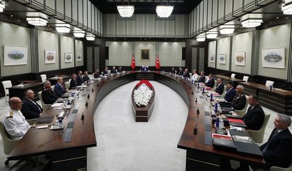 MGK Bildirisi: Terörsüz Türkiye ve Terörsüz Bölge için atılan adımlar değerlendirildi
