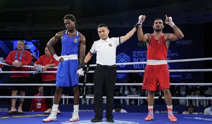 Milli boksör Emrah Yaşar, Avrupa şampiyonu oldu