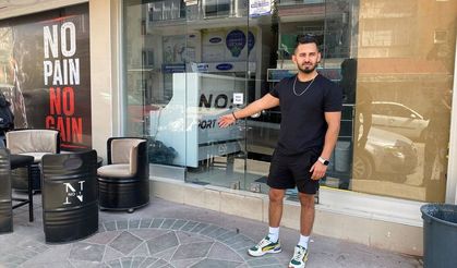 Serik'te spor salonunun önüne bırakılan çanta çalındı