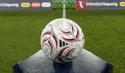 Trendyol Süper Lig'de görünüm