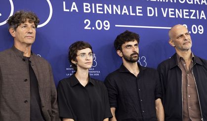 Venedik Film Festivali'nde, İsrail'in Gazze'deki sivil katliamını belgeleyen 'NAZA'ya 'Jüri Özel Ödülü' verildi