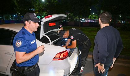 Adana'da 'huzur ve güven' uygulamasında aranan 66 zanlı yakalandı