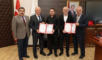 ALKÜ ile CW Enerji arasında AR-GE işbirliği protokolü imzalandı
