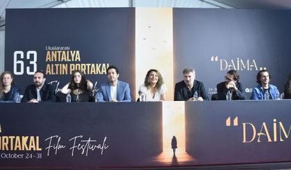 Antalya Altın Portakal Film Festivali'nde 'Hakikatin Ölümü' filminin dünya prömiyeri yapıldı