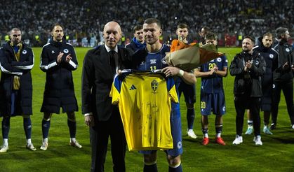 Edin Dzeko, Bosna Hersek Milli Takımı'na veda etti