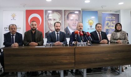 İçişleri Bakan Yardımcısı Turan AK Parti Isparta İl Başkanlığı ziyaretinde konuştu: