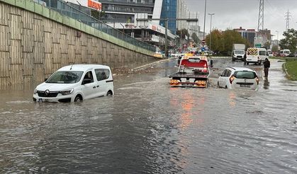 İstanbul’da Sağanağın Bilançosu: 1.277 Su Baskını, 15 Heyelan!
