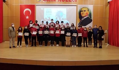 Ekin Koleji’nde Sertifika Töreni