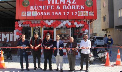 Emin Yılmaz Künefe & Börek SANAYİ ŞUBESİ AÇILDI