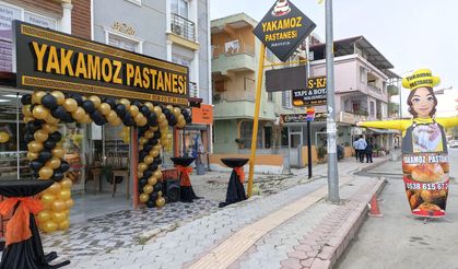 Yakamoz Pastanesi 2. Şubesi Açıldı