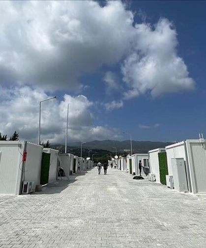 Defne'deki Konteyner Kent Haftalardır Susuz: Vatandaş Tepkili!