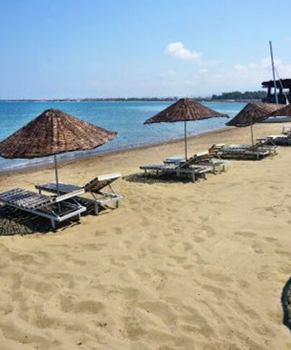 Hatay'da Denize Girenler Terliyor: İşte Ölçülen Sıcaklık Oranı!