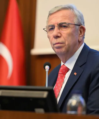 Mansur Yavaş CHP’den İstifa Etti