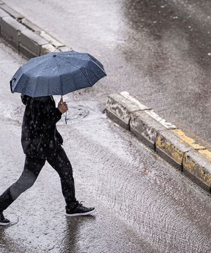 Hatay'a Sarı Kodlu Sağanak Yağış Uyarısı Yapıldı!